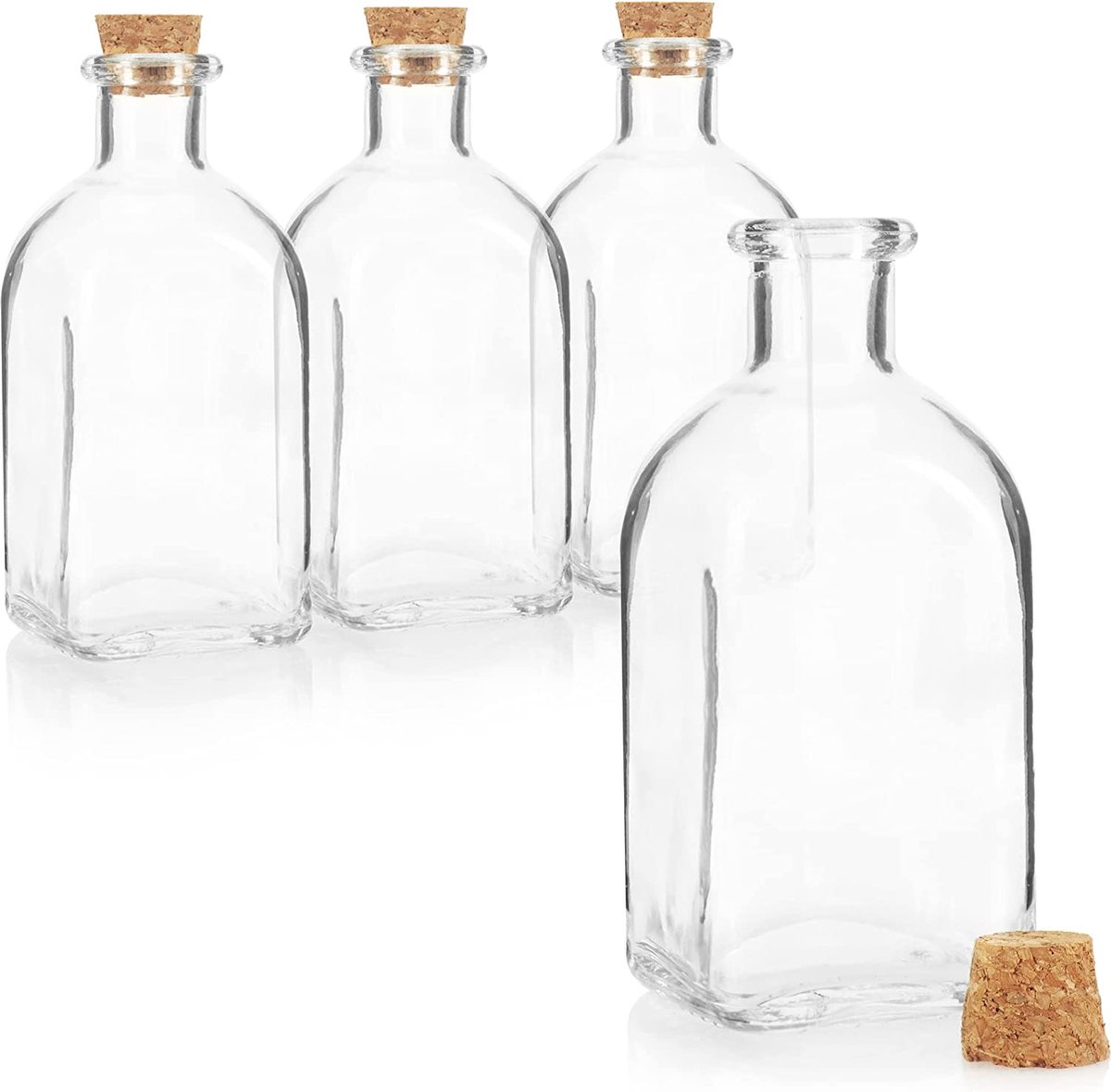 Lege fles Cube • Lege flessen voor geurstokjes