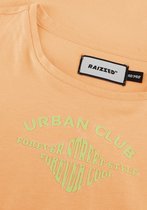 Raizzed Nomi Tops & T-shirts Meisjes - Shirt - Geel - Maat 116