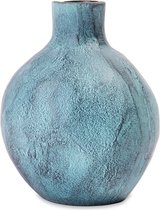 Vase décoratif patiné Blue (lot de 4)
