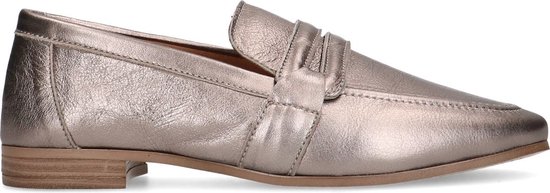 Manfield - Dames - leren loafers