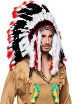 Boland - Tooi Apache - Één maat - Volwassenen - Unisex - Cowboy - Indiaan