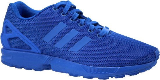 lineair zuigen Evalueerbaar adidas ZX Flux - Sneakers - Heren - Blauw - Maat 40 2/3 | bol.com