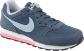 Nike  MD Runner 2 (GS) Sneakers - Maat 37.5 - Vrouwen - wit/roze/blauw