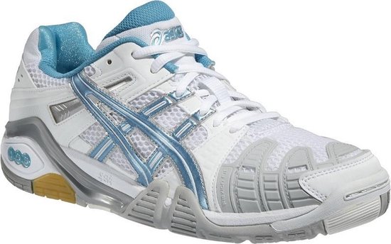 Asics Gel Progressive R258Y-0140, Vrouwen, Wit, Tennisschoenen maat: 37 EU  | bol.com