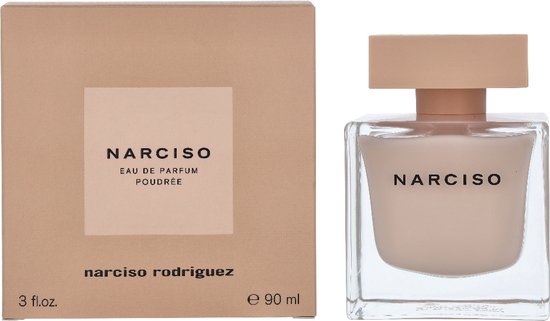 Narciso Rodriguez 90 ml Eau de Parfum Poudree - Damesparfum - Narciso Rodriguez
