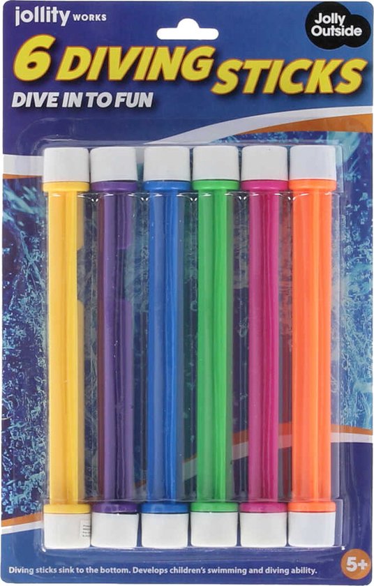 thumbnail: Set Van 4 Gekleurde Duikringen - Zwembad Speelgoed Voor Kinderen - Opduikringen Voor Duiken En Spelletjes