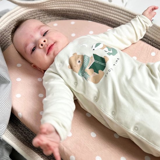 Housse berceau Premium drap housse lit bébé envoyé pour Babybay