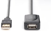 Digitus USB 2.0 A Male naar USB 2.0 A Female - 5 m