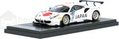Ferrari 488 GT3 Looksmart 1:43 2018 Ken Seto / Tamotsu Kondo AF Corse / Japan LSRC066 Nations Cup
