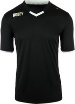 Robey Hattrick Shirt (maat XL) - Black - Sportshirt