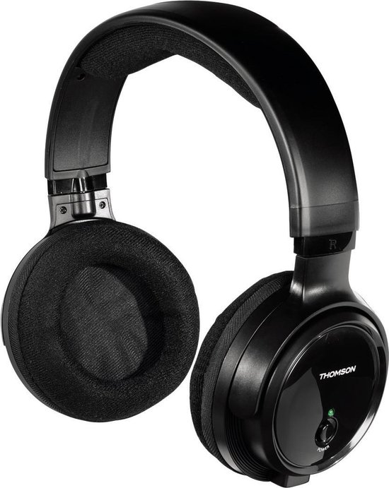 Thomson WHP3001BK RF Headphones | bol.com