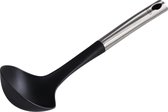 Xavax Opscheplepel van RVS/nylon, 33,5 cm