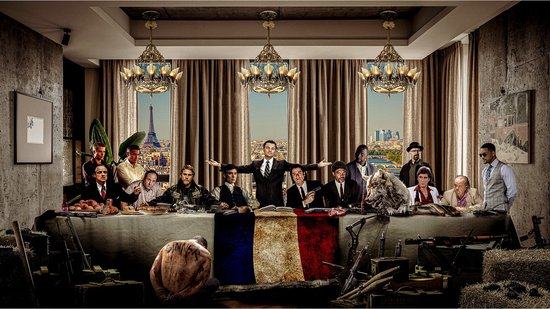 Le dernier souper des gangsters à Paris