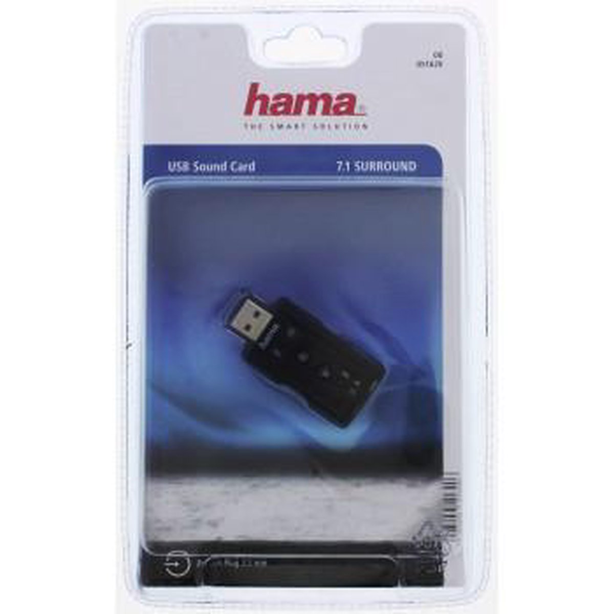 Carte son USB Hama 7.1 Surround