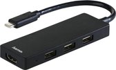 Hama USB-Type-C-hub 1:3 3x USB-A 2.0 HDMI™