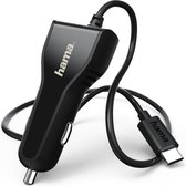 Hama 00119457 oplader voor mobiele apparatuur Auto Zwart