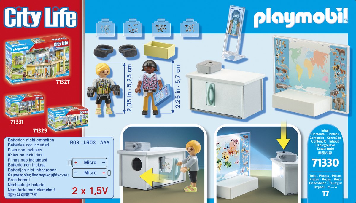 PLAYMOBIL City Life Virtueel klaslokaal - 71330 — afbeelding 6