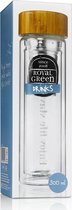 Royal Green - Double Walled Glass Bottle 300 ml - 1 exemplaar
