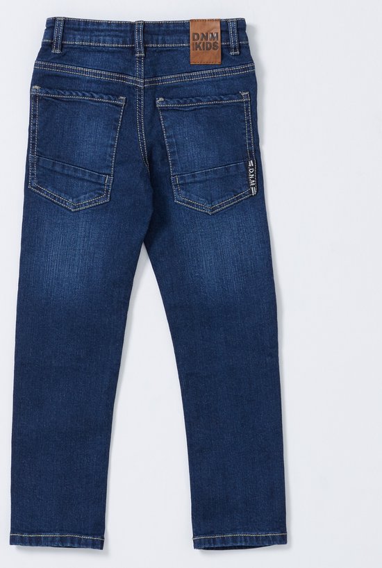 Jongens / Kinderen Europe Kids Slim Fit Stretch Jeans (donker) Blauw In  Maat 140 | bol.com