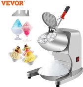 Vevor® - Ijscrusher - Smoothie maker - Slush maker- Cocktail ijs - Silver