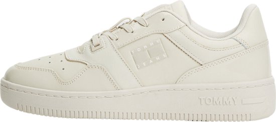 Tommy Hilfiger TJW Retro Basket Sneaker Dames - Bleached Stone