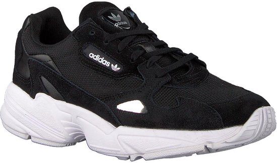 adidas Falcon Dames Sneakers - Core Black/Core Black/Ftwr White - Maat 36  2/3 | Bestel nu!