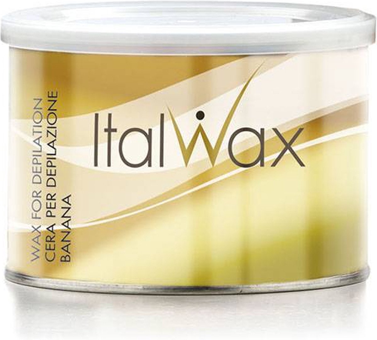ItalWax Banaan Warme Wax 800ml - Professionele Hars voor Pijnloos Ontharen Thuis