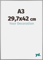 Cadre Photo Kent Your Decoration - 29,7x42cm - Platina - A3
