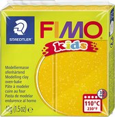 FIMO® Kids boetseerklei, glitter, goud, 42 gr/ 1 doos