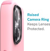 Speck hoesje geschikt voor Apple iPhone 13 Pro - Slank - Ultieme Bescherming - Luxe Soft-touch Afwerking - Valbescherming gecertificeerd tot 4 meter - Microban Antibacterieel - Presidio2 Pro lijn - Roze