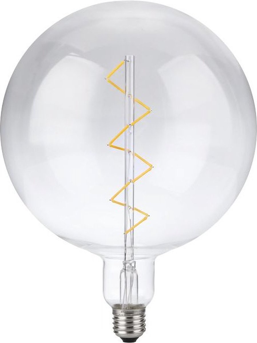 SPL E27 LED Globelamp | 6W 2500K 220V/240V 925 | 360° Ø200mm Dimbaar