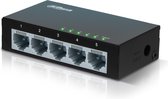 Dahua Ethernet Switch - 5 Poorten - Unmanaged - 5 x 10 / 100 Mbps - Internet - Netwerk splitter - PFS3005-5ET