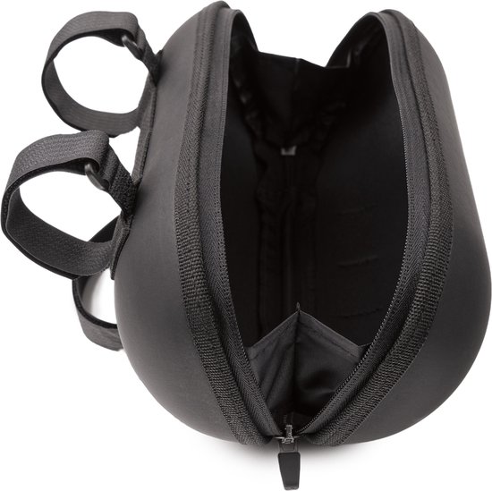 Lezyne Hard Caddy - Stevige, half stijve fietstas met een moderne look - EVA-schuimconstructie - 22 Liter - 26x13x13 cm - Zwart van Lezyne — afbeelding 2