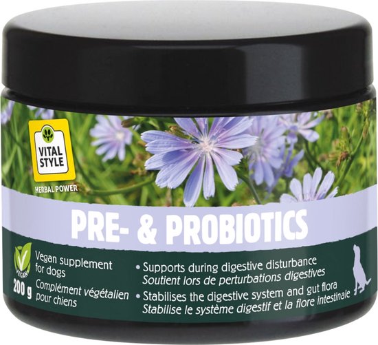 VITALstyle Pre- & Probiotics - Honden Supplementen