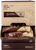 Instant Cacao Sticks Grote Displaydoos 100 Zakjes van 20 gram Alex Meijer