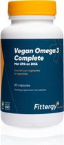 Fittergy Supplements Vegan Omega 3 Complete 60 softgels