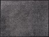 Ikado Deurmat katoen grijs ecologisch 60 x 120 cm