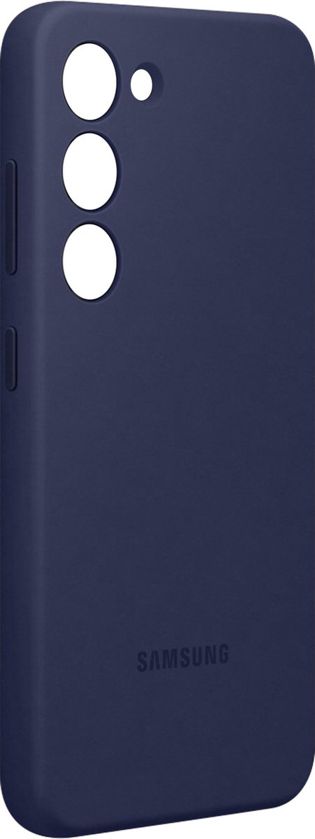 Samsung Siliconen Hoesje - Samsung Galaxy S23 Plus - Navy