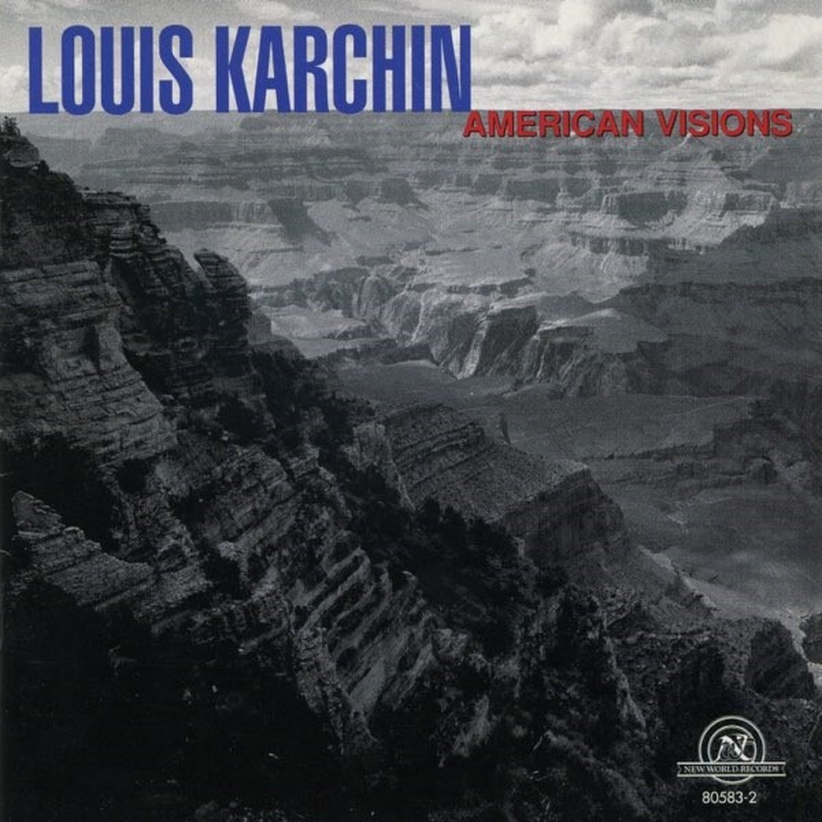 Various Artists - Karchin: American Visions (CD)