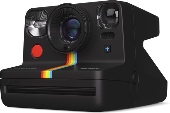 Polaroid Now+ Generation 2 - Instant Camera - Black | bol.com