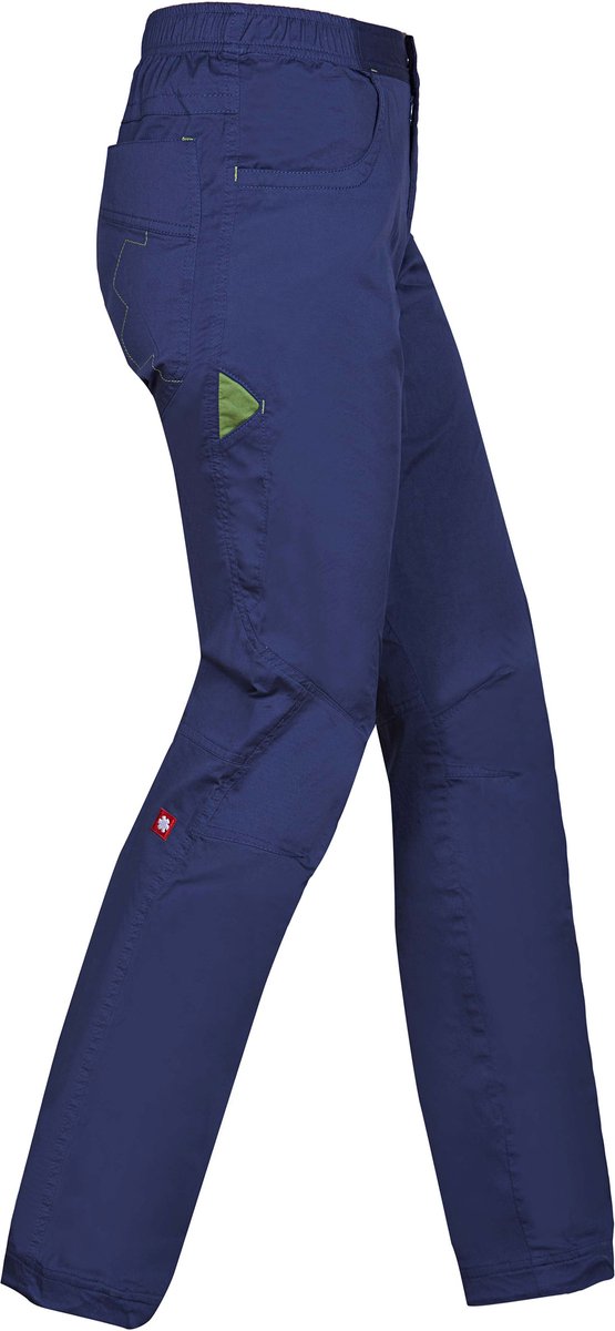 Ocun Drago Organic Broek Regular Man Blauw