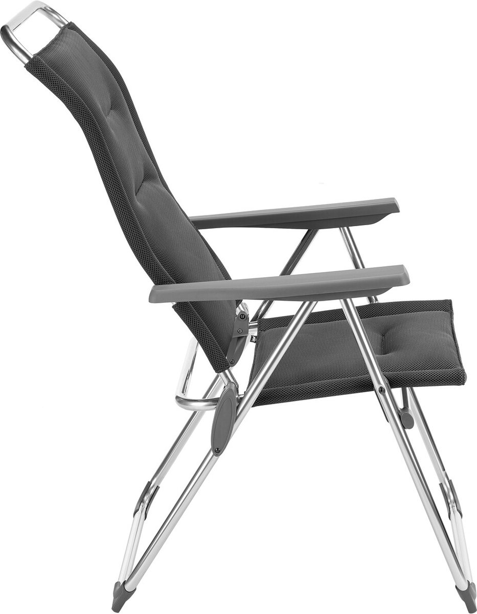 Lafuma Alu Cham Air Comfort - Chaise de camping - Réglable - Pliable
