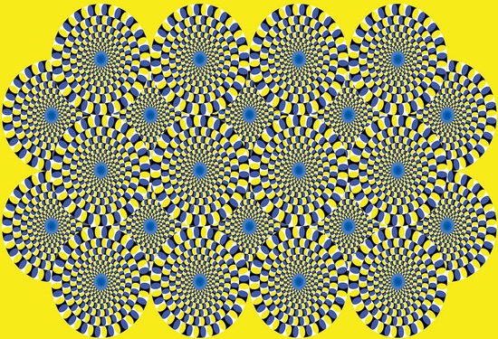 Fotobehang Illusion Abstract | XXXL - 416cm x 254cm | 130g/m2 Vlies