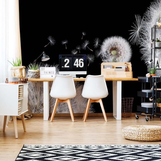 Papier peint Fleur de pissenlit | XXXL - 416 cm x 254 cm | Polaire 130g / m2