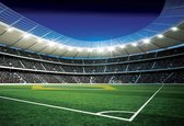 Papier peint Stade de football | XXXL - 416 cm x 254 cm | Polaire 130g / m2