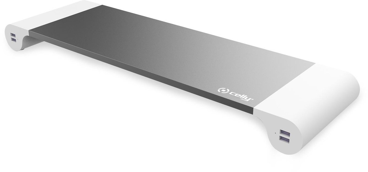Schermtafel Support Celly SWDESKHUBWH Wit