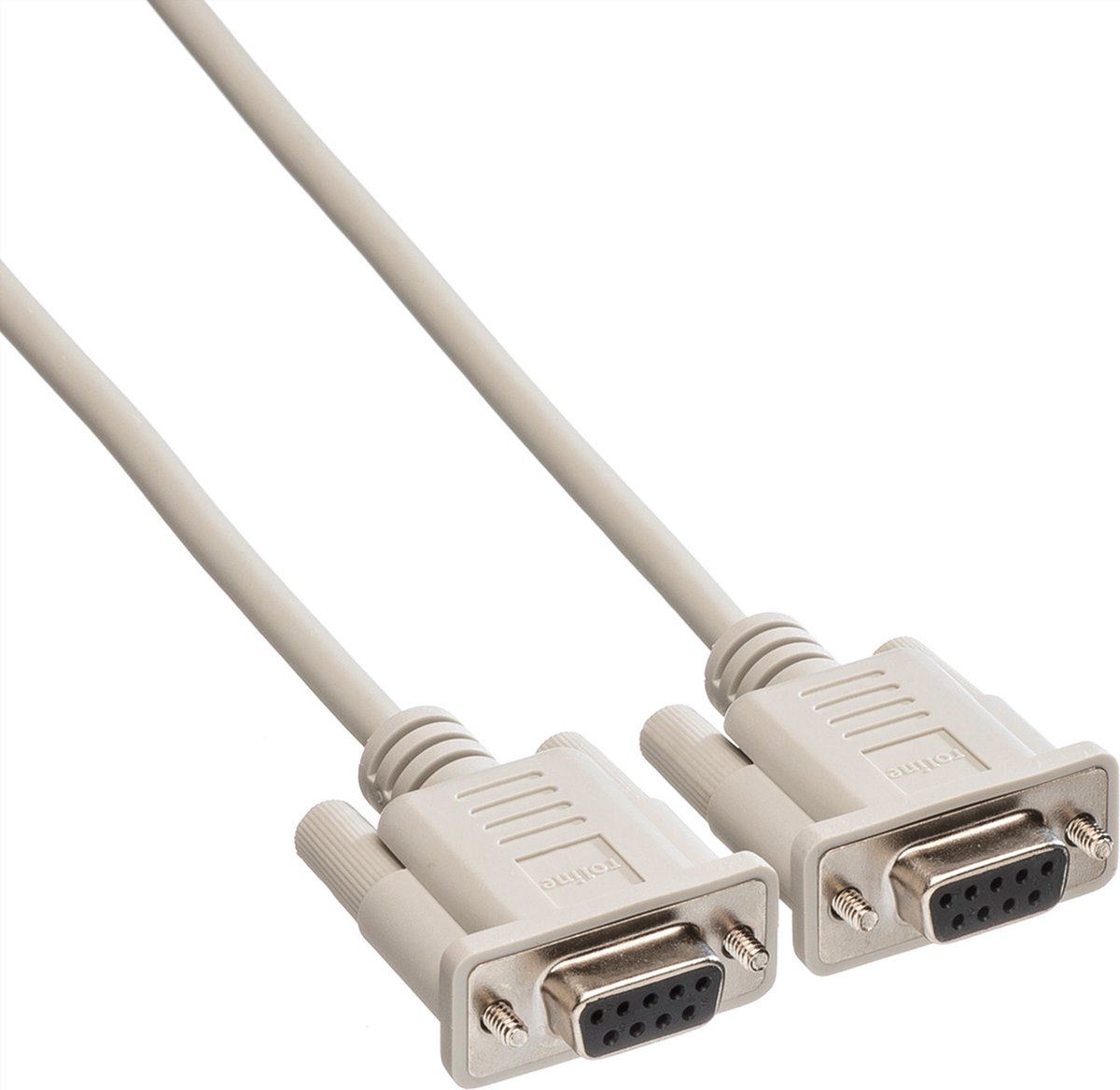 ROLINE RS232 9pol. F/F, 1,8 m
