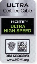 Câble ROLINE ATC 8K HDMI Ultra HD avec Ethernet, M/M, noir, 1 m