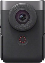 Canon PowerShot V10 Advanced Vlogging-Kit, 20 MP, 5472 x 3648 pixels, CMOS, 4K Ultra HD, Écran tactile, Argent