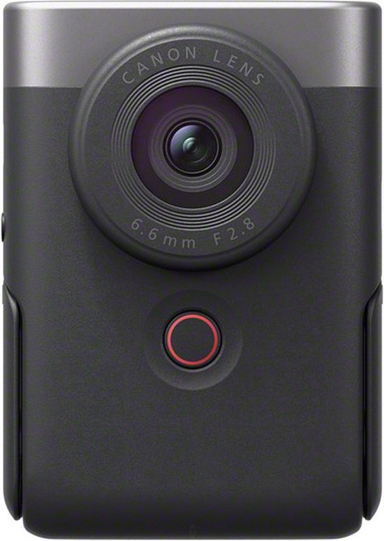 Canon PowerShot V10 Silver -Advanced Vlogging set - 4K